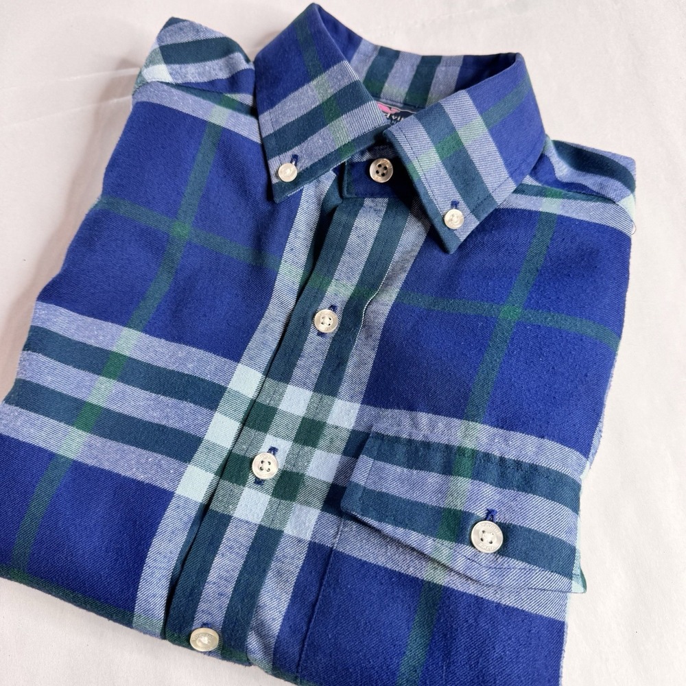 Vineyard Vines Men's size XS Slim Fit Crosby shirt Plaid Button Down